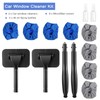 Frienda 2 Set Windshield Cleaner Tool Inside Car Windshield Cleaning