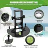 Poiyham Pool Fence Drill Guide, Adjustable Angle Drilling Guide Tool
