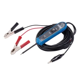 Draper 61820 6-24V Auto Probe DC Power Circuit Electrical Tester, Blue and Black, One Size