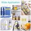 NineLeaf 1 Pack Compatible Label Tape Replacement for Brother TZe