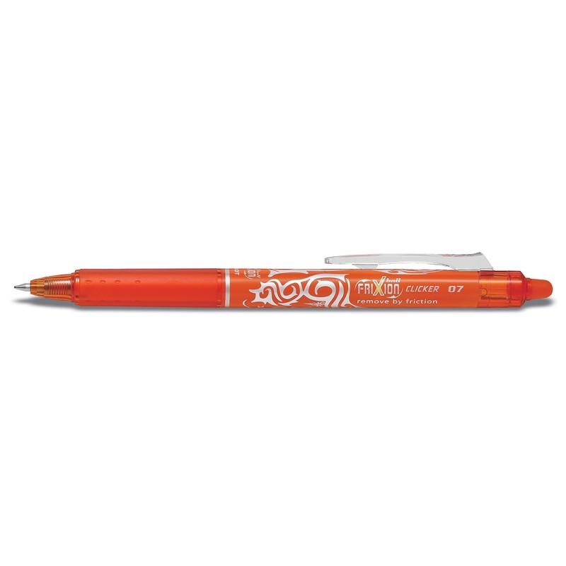 Pilot Frixion Clicker Fine Rollerball Pen | Retractable Tip |