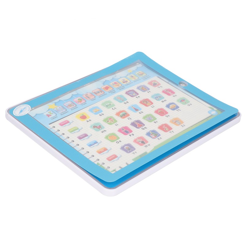 Children Learning Tablet English Letters Alphabet Tablet Kid Educational Machine
