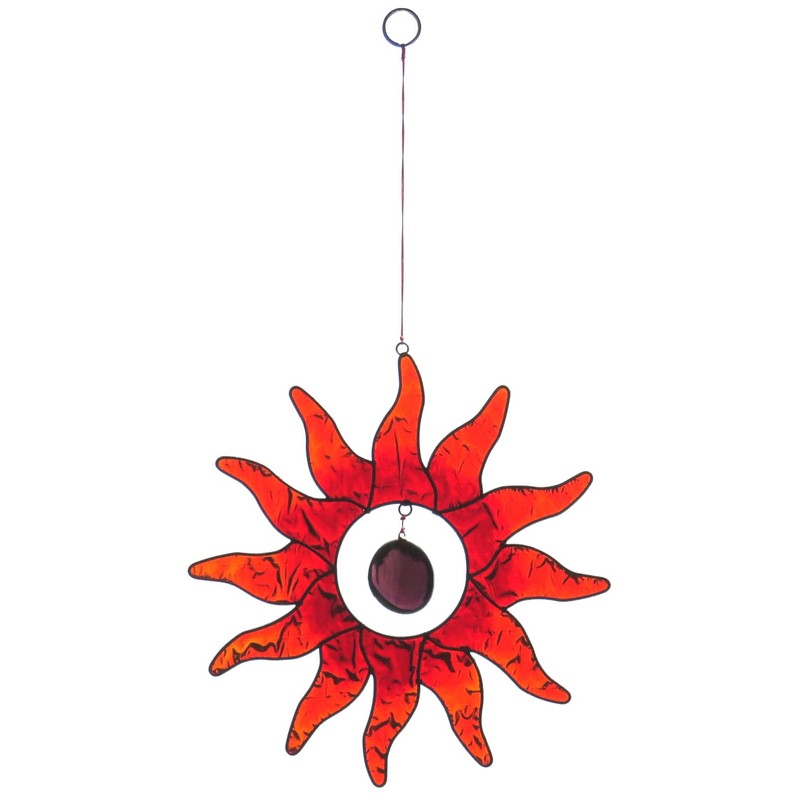 Purity Style Red Sun Suncatcher
