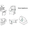 5 Pin Lift Chair Power Recliner Hand Control Electric Sofa