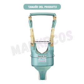 MANKRCOS Arnés De Seguridad Para Caminar Respirable Bebes 6-36 Meses