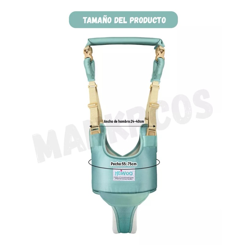 MANKRCOS Arnés De Seguridad Para Caminar Respirable Bebes 6-36 Meses