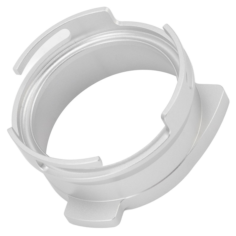 54mm Coffee Portafilter Dosing Funnel Aluminum Alloy Rotatable Dosing Funnel
