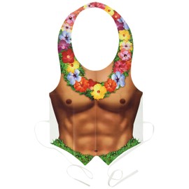 Beistle 66251 Packaged Plastic Hula Hunk Vest