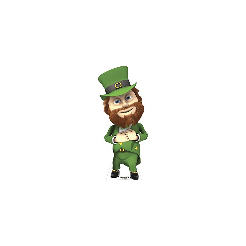 SC720 Leprechaun Cardboard Cutout Standup