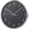 St. Leonhard Bedroom Wall Clock: Set of 2 3-in-1 Radio