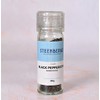 Steenbergs Organic Black Peppercorns 40g in a grinder