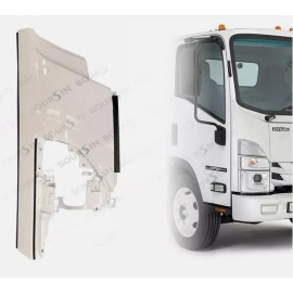 Boursin Right Side Corner Panel RH For ISUZU NPR-HD NQR NRR 2023-2024 Passenger side