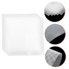 SEWACC 5Pcs Plastic Mesh Sheets for Bag Making Embroidery and