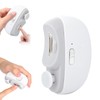 3 in 1 Automatic Electric Nail Clipper with Polishing, Safe