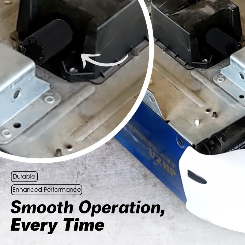 Screw Drive Coupler for Garage Door Opener - Compatible with
