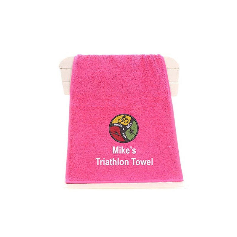 aztex Triathlon Gym Towel, Sweat Towel, Workout Towel, for triathletes,