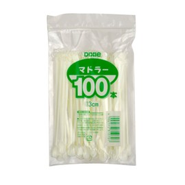 Nippon Dexy Muddler #130 Shiro 100 Pieces Zipper Type