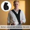Grosion Shoulder Sling,Adjustable Sling for Arm Support,Arm Sling for Elbow
