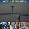 JaGely 10 Pcs Metal Slatwall Hooks 3 Inch Commercial Slatwall