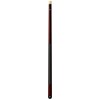 Dufferin Deep Oxblood Stained Canadian Rock Maple Pool Cue, 20.5-Ounce