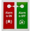 Alarm is ON/OFF Door Hanger for Home and Office (4