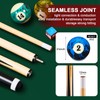 Outus 71 Pcs Pools Table Accessories Christmas Billiards Balls Gifts