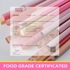 Chopsticks Reusable Dishwasher Safe, GLAMFIELDS 10 Pairs 9.5 Inches Premium