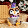 Cuddle Barn | Octavius The Storytelling Owl 12" Animated Stuffed