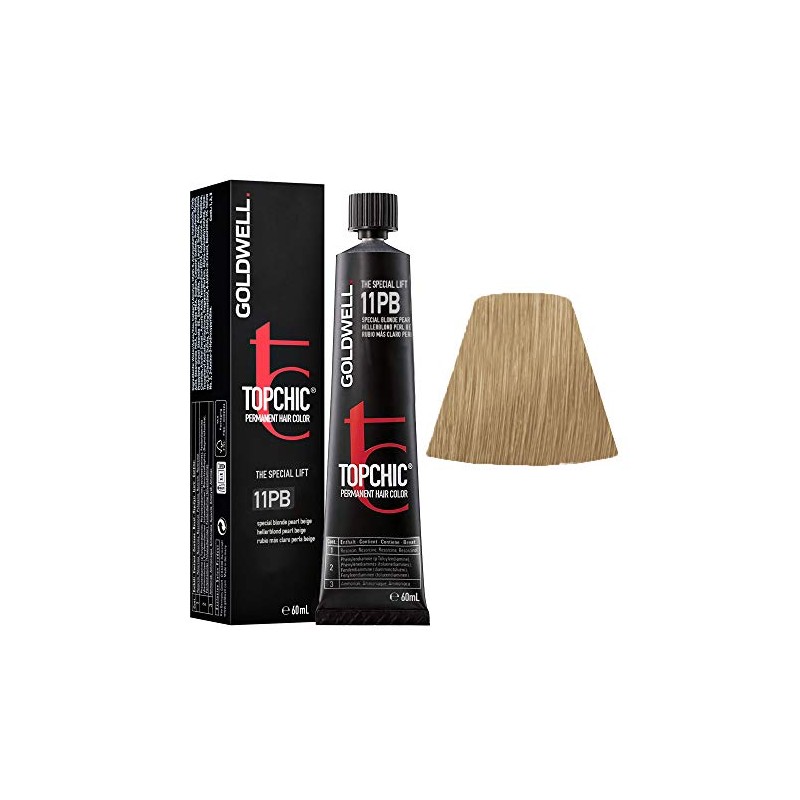Goldwell Topchic Hair Color Pearl Beige 11PB, 60 ml