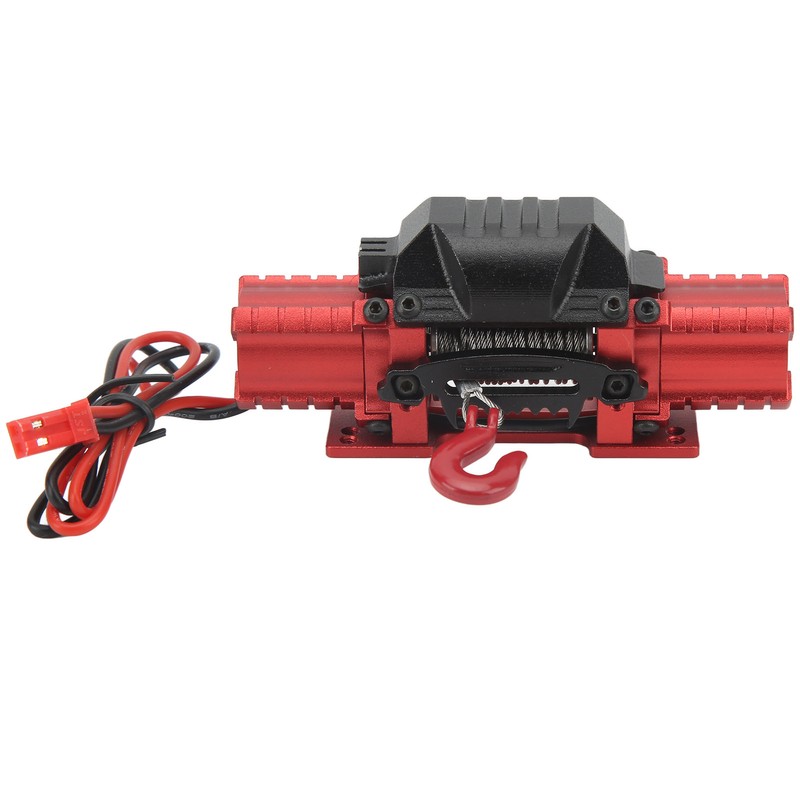 RC Car Winch Professional Aluminium Alloy High Simulation RC Car
