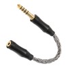 2.5mm Female to 4.4mm Male Sound Cable Single Crystal Copper