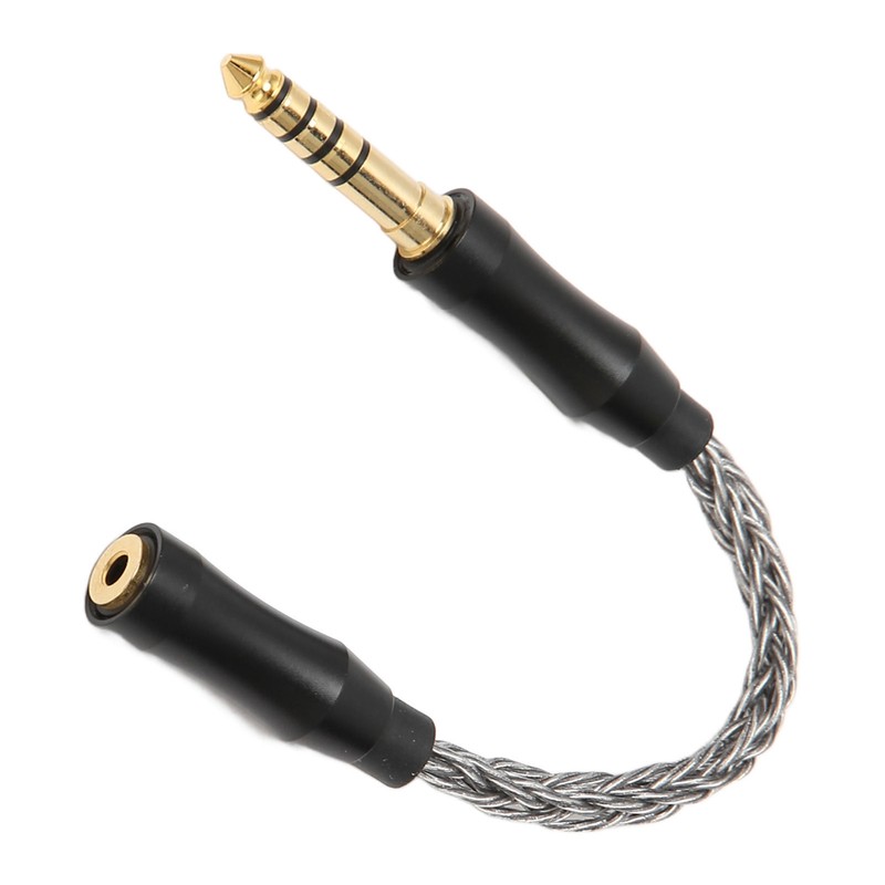 2.5mm Female to 4.4mm Male Sound Cable Single Crystal Copper