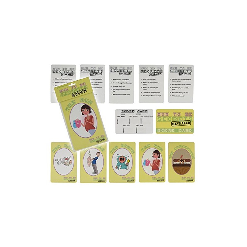 Alandra Party Mum To Be Secrets Revealed Baby Shower Game
