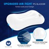 Hikenture Ultralight Inflatable Pillow with Removable Cover for Neck Lumber