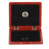 Saxophone Clarinet Reed Case Solid Wood 5‑Reeds Holding Storing Box