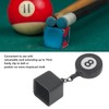 Retractable 8 Ball Chalk Billiard, Retractable Chalk Tip Holder for