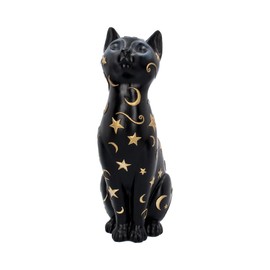 Nemesis Now Felis 26cm Figurine, Resin, Black, One Size