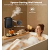 KUNEM Difusor de Aromas para casa Bluetooth Inteligente de 400ML