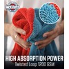 McKillans® Extra Large Dual-Color Car Drying Towel XL - Edgeless