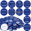 Tondiamo 100 Pcs CNA Appreciaiton Week Party Favors Christian Button