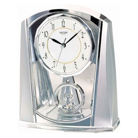 Rhythm Clocks Silver Swing - Model #4RP772WT19