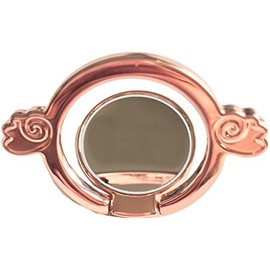 Mirrored Ring Cell Phone Holder (Rose_Gold)