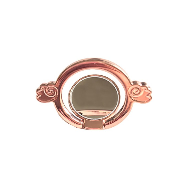 Mirrored Ring Cell Phone Holder (Rose_Gold)