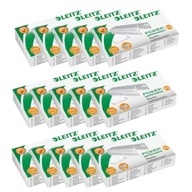 Leitz 55700000 Stapler 24/6 mm – 10,000 Pieces, Galvanised