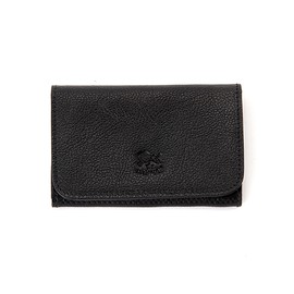 Il Bisonte 54_1_411620 Card Case, Black