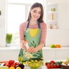 MageJoy Pack of 2 Women's Aprons - Large Pockets, Adjustable