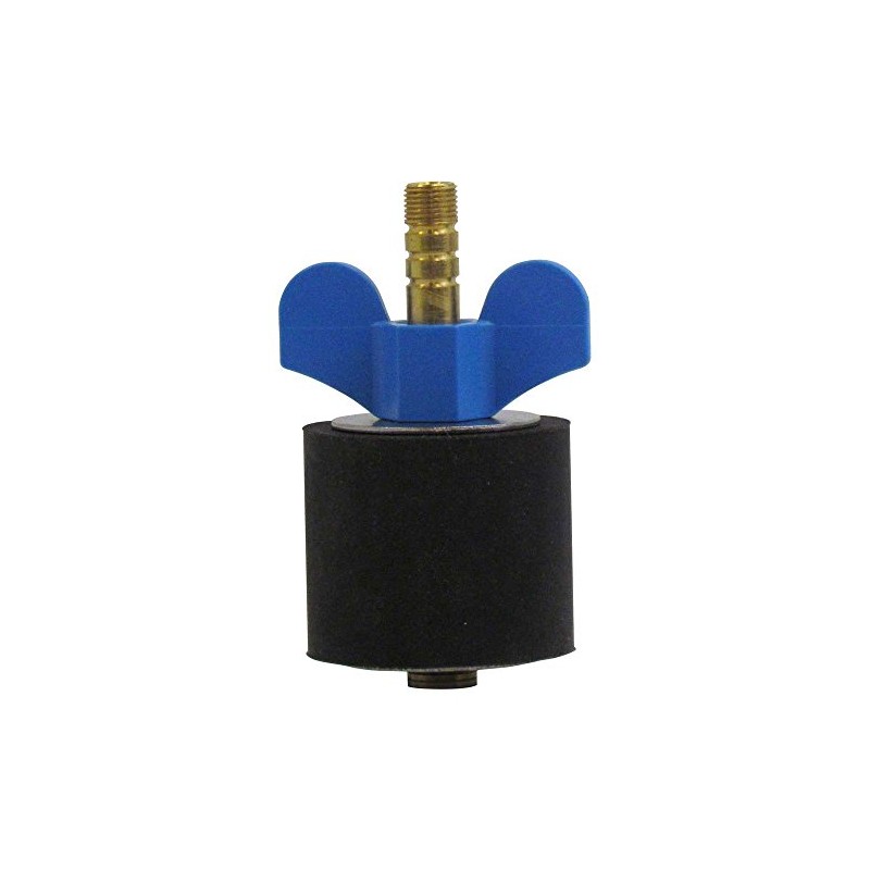 Winter Rubber Plug with Valve for 2 Inch Pipe, with