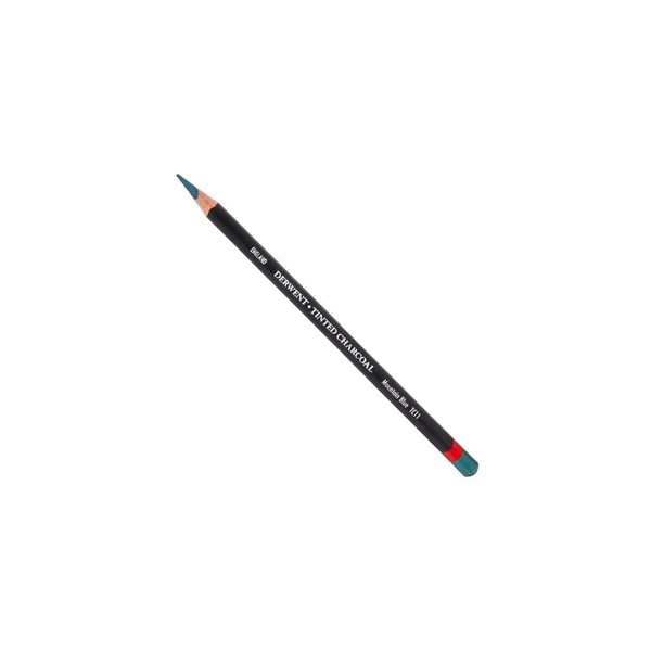 Derwent TC11 Tinted Charcoal Pencil - Mountain Blue