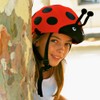 Coolcasc 001 – Helmet Case Ladybird, Universal Size