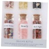 12 Packs Gemstone Bottles 12 Bottles Of Natural Crystal Stone